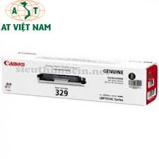 Mực in Laser mầu Canon 329 BK - Màu đen                                                                                                                                                                 